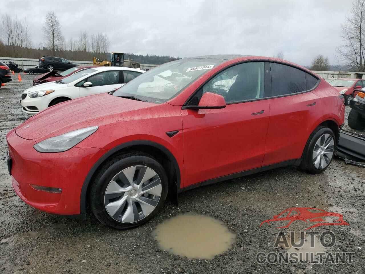 TESLA MODEL Y 2023 - 7SAYGDEE9PF860875