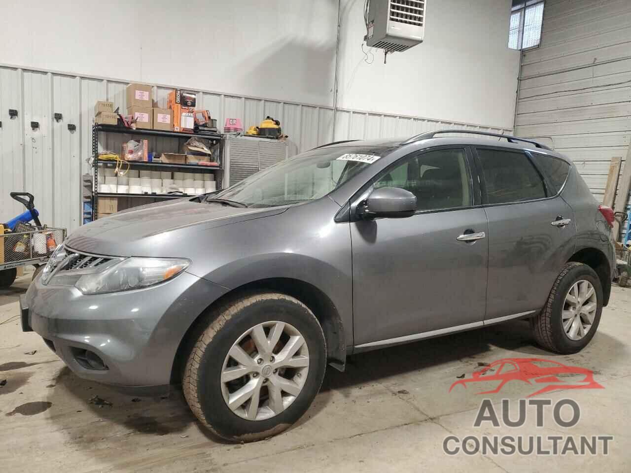 NISSAN MURANO 2014 - JN8AZ1MWXEW503493