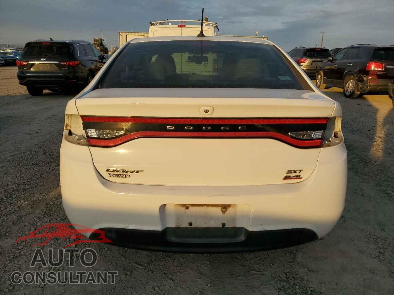 DODGE DART 2014 - 1C3CDFBB1ED671913