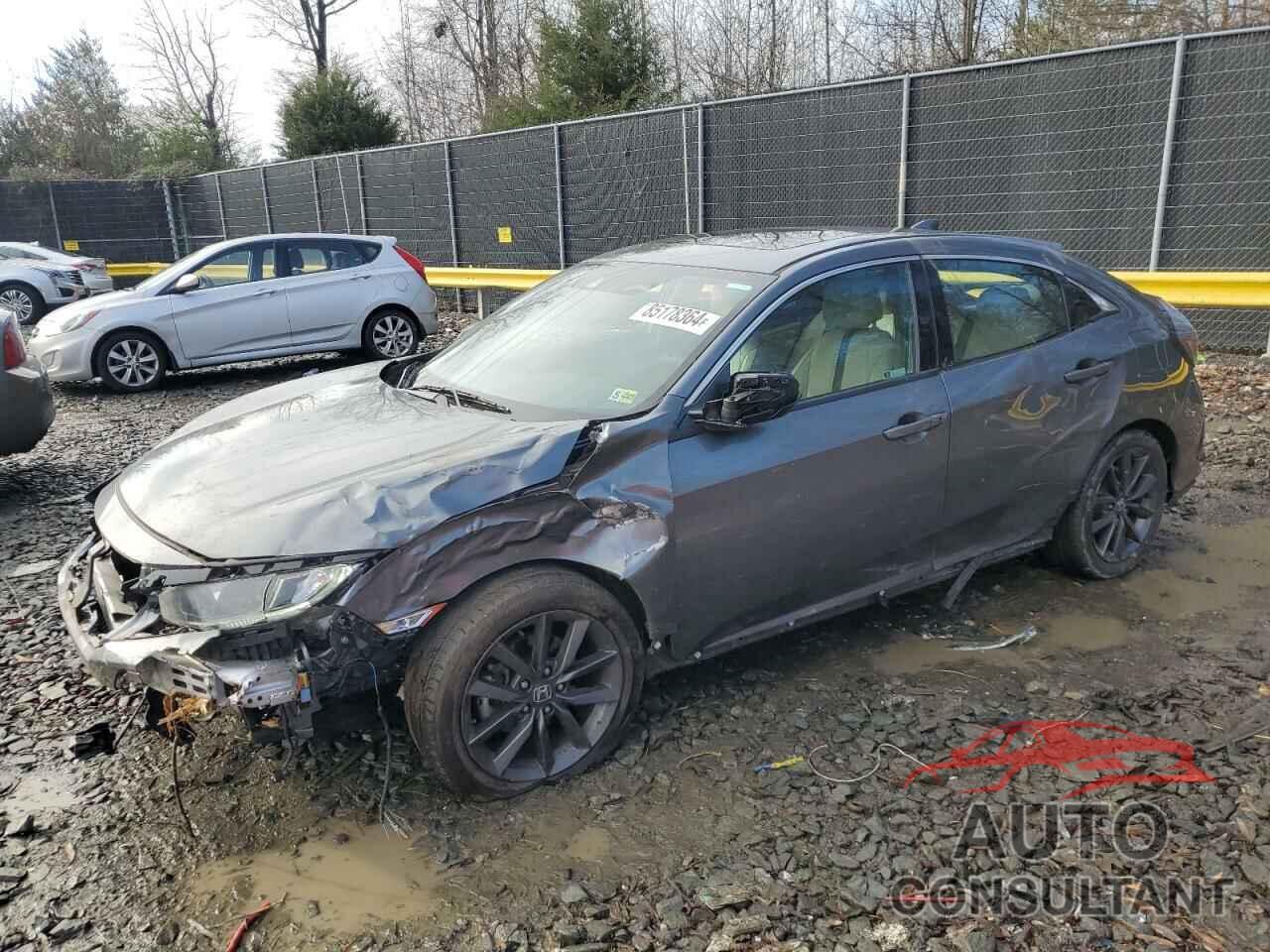 HONDA CIVIC 2020 - SHHFK7H8XLU201920