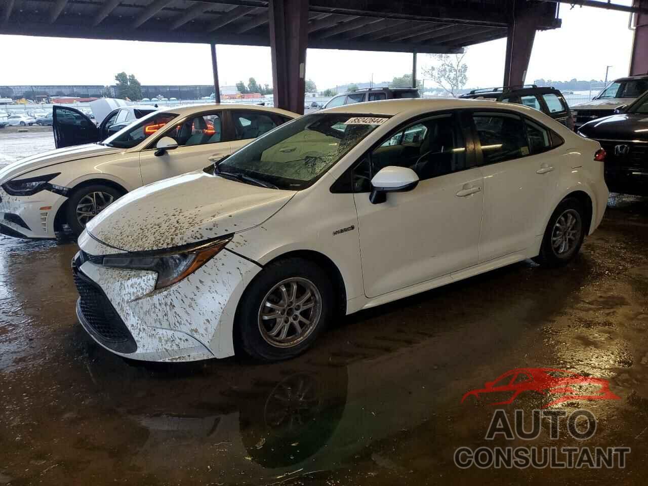 TOYOTA COROLLA 2020 - JTDEBRBE8LJ008777