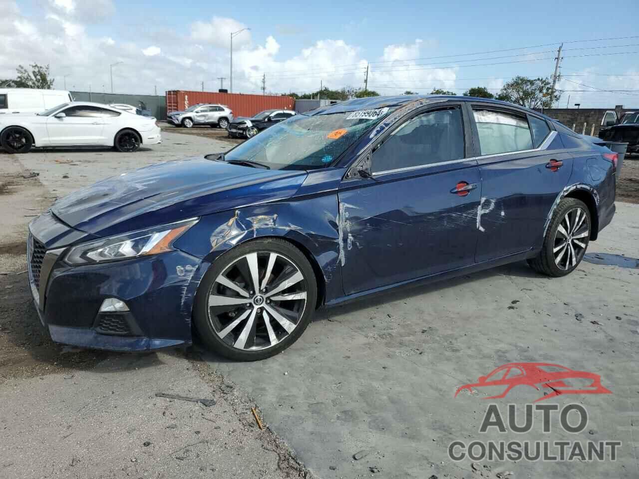 NISSAN ALTIMA 2022 - 1N4BL4CV8NN311500