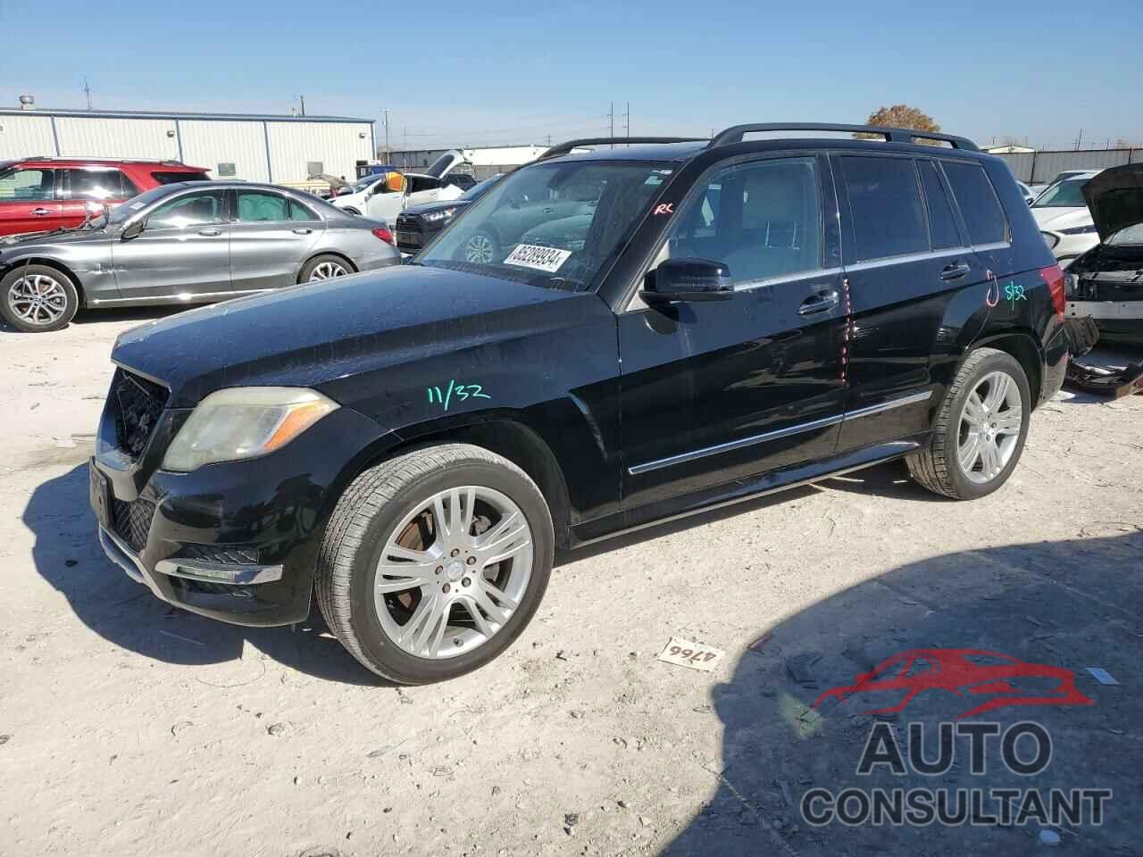 MERCEDES-BENZ GLK-CLASS 2013 - WDCGG5HB1DF958302