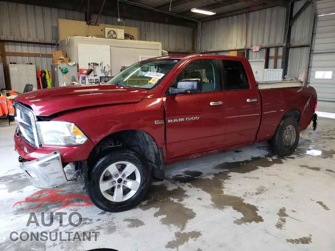 DODGE RAM 1500 2012 - 1C6RD7GT4CS124499