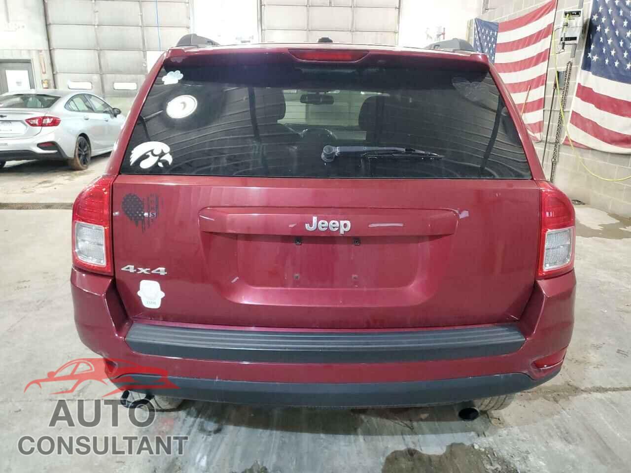 JEEP COMPASS 2012 - 1C4NJDBB0CD683260