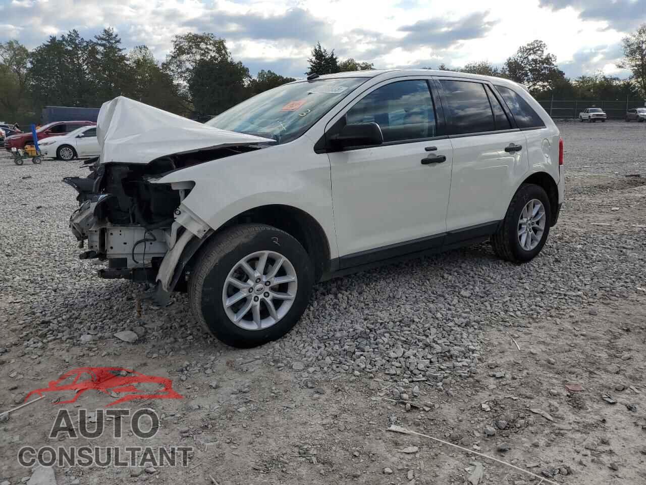 FORD EDGE 2013 - 2FMDK3GC0DBE15977