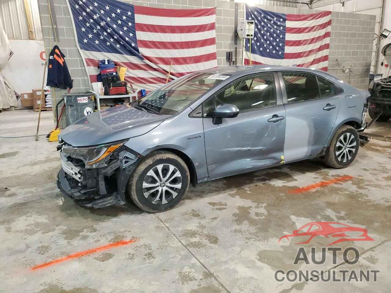 TOYOTA COROLLA 2020 - JTDEBRBE9LJ017455