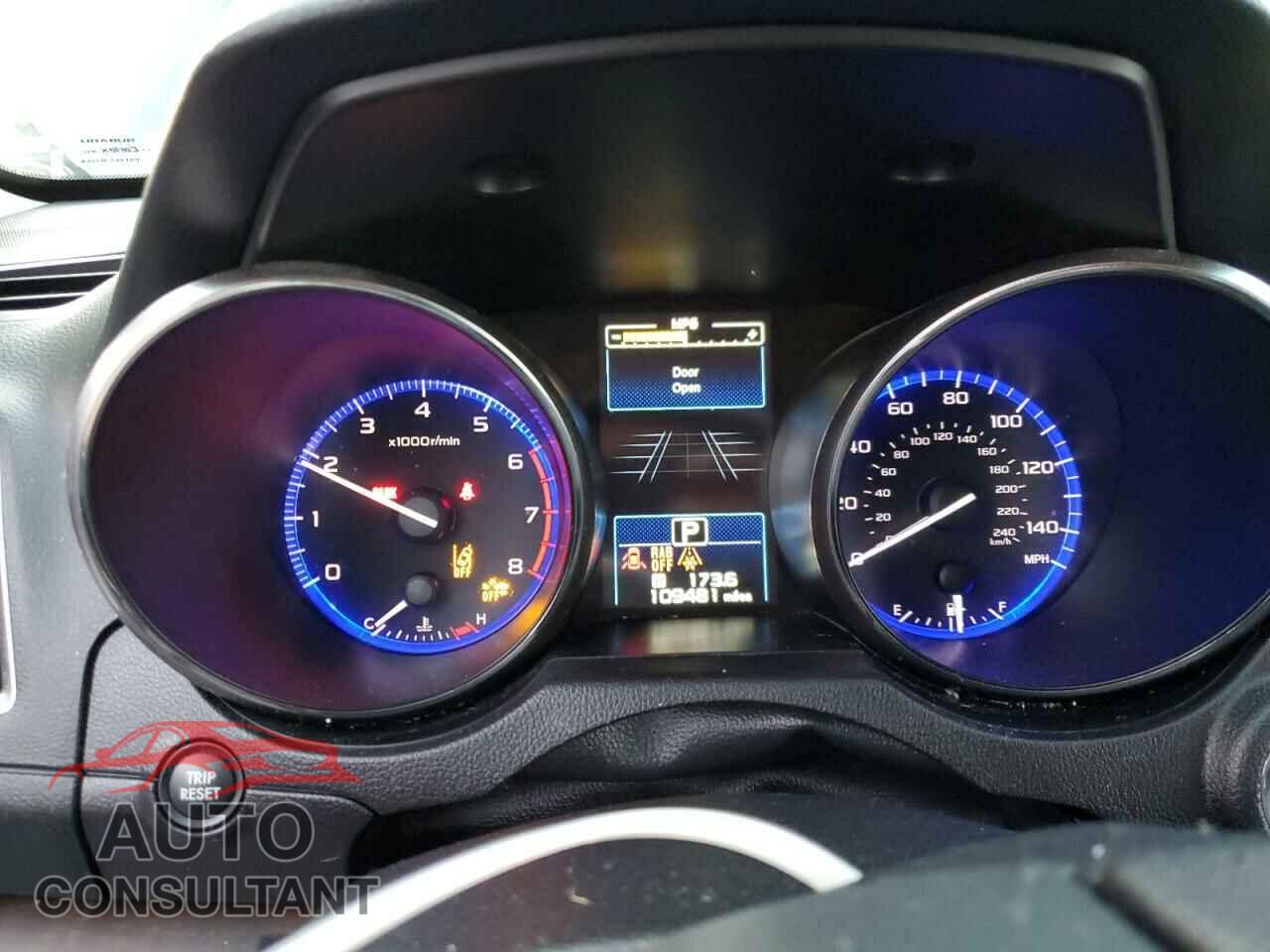 SUBARU OUTBACK 2017 - 4S4BSANC8H3217751