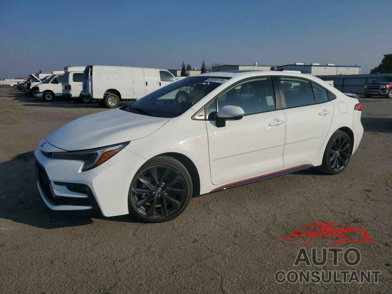 TOYOTA COROLLA 2023 - JTDBCMFE5P3015466