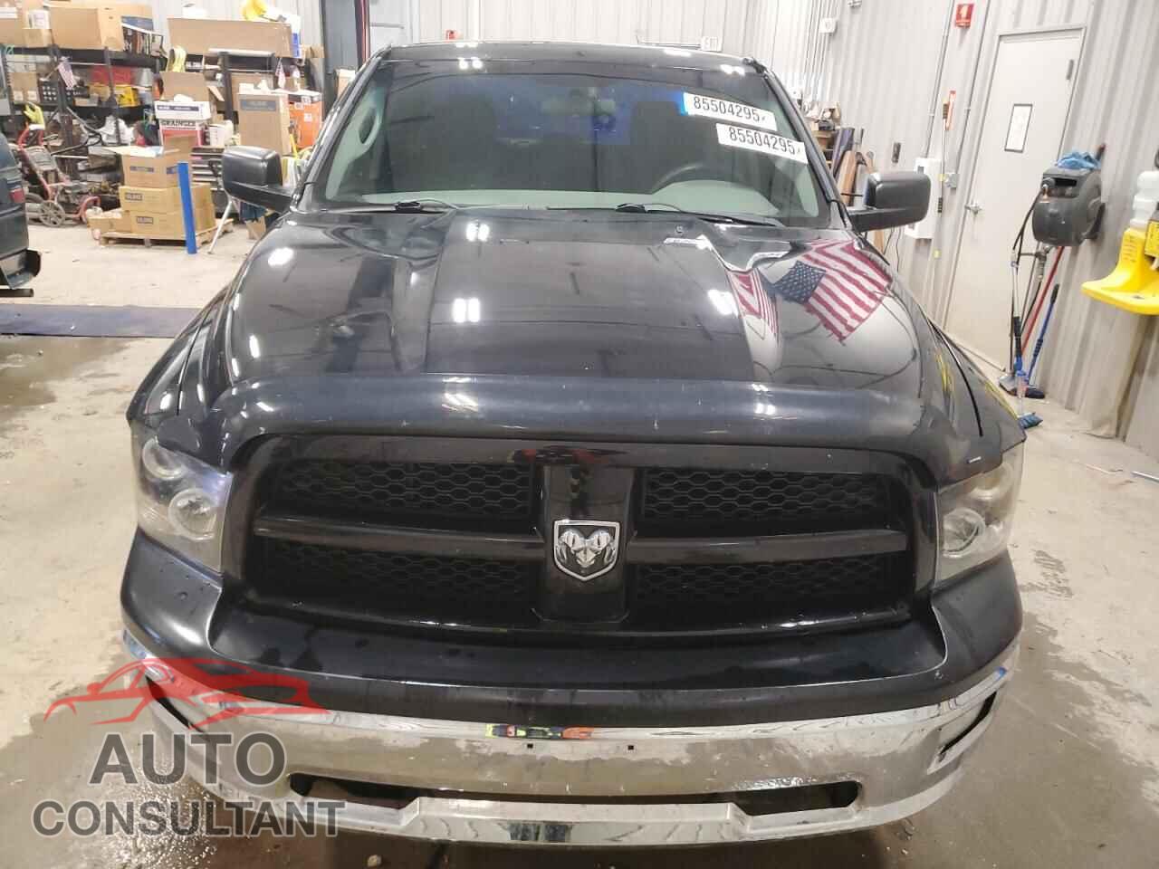 DODGE RAM 1500 2012 - 1C6RD7KT8CS165824