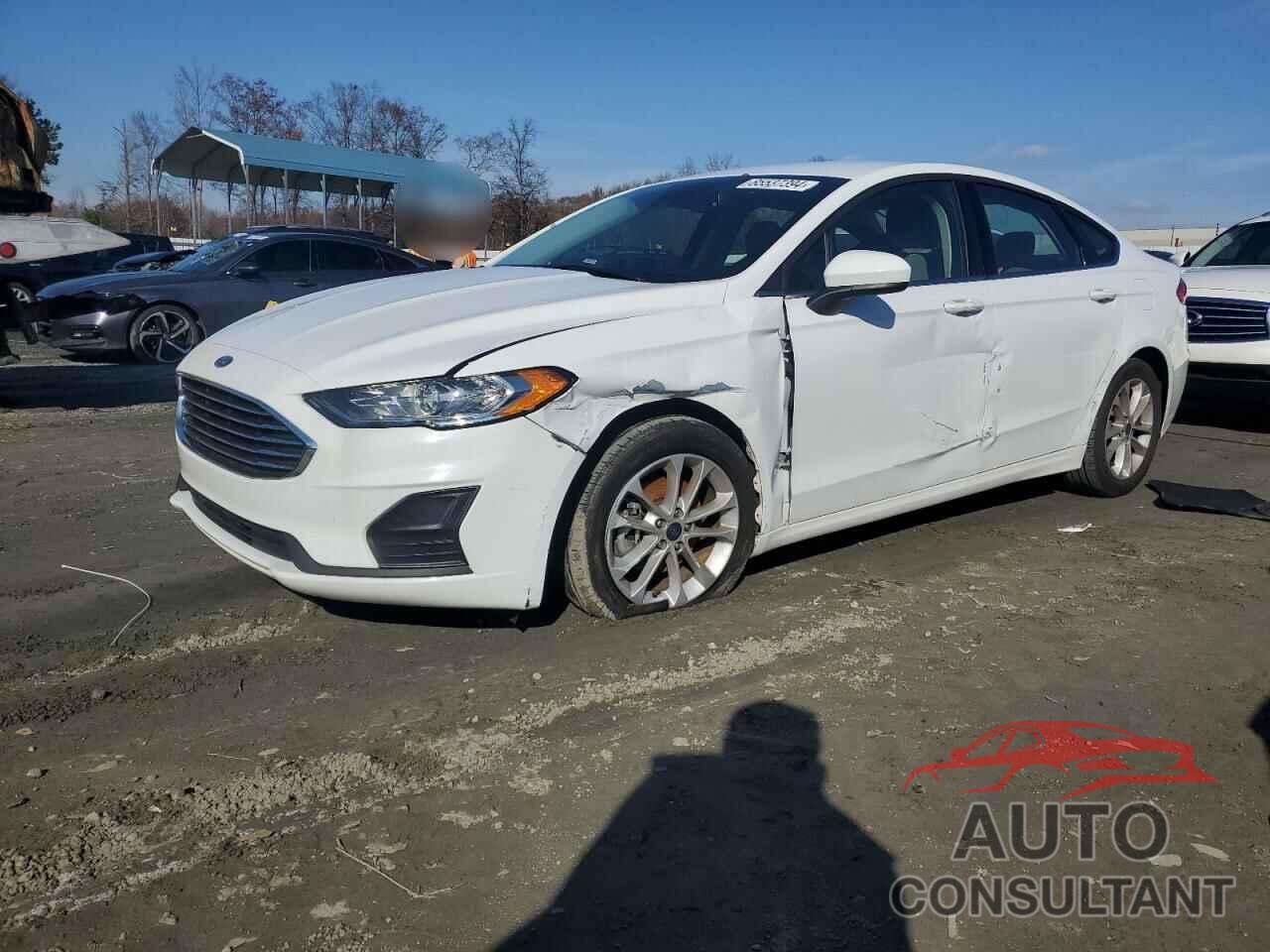 FORD FUSION 2020 - 3FA6P0HD6LR184464