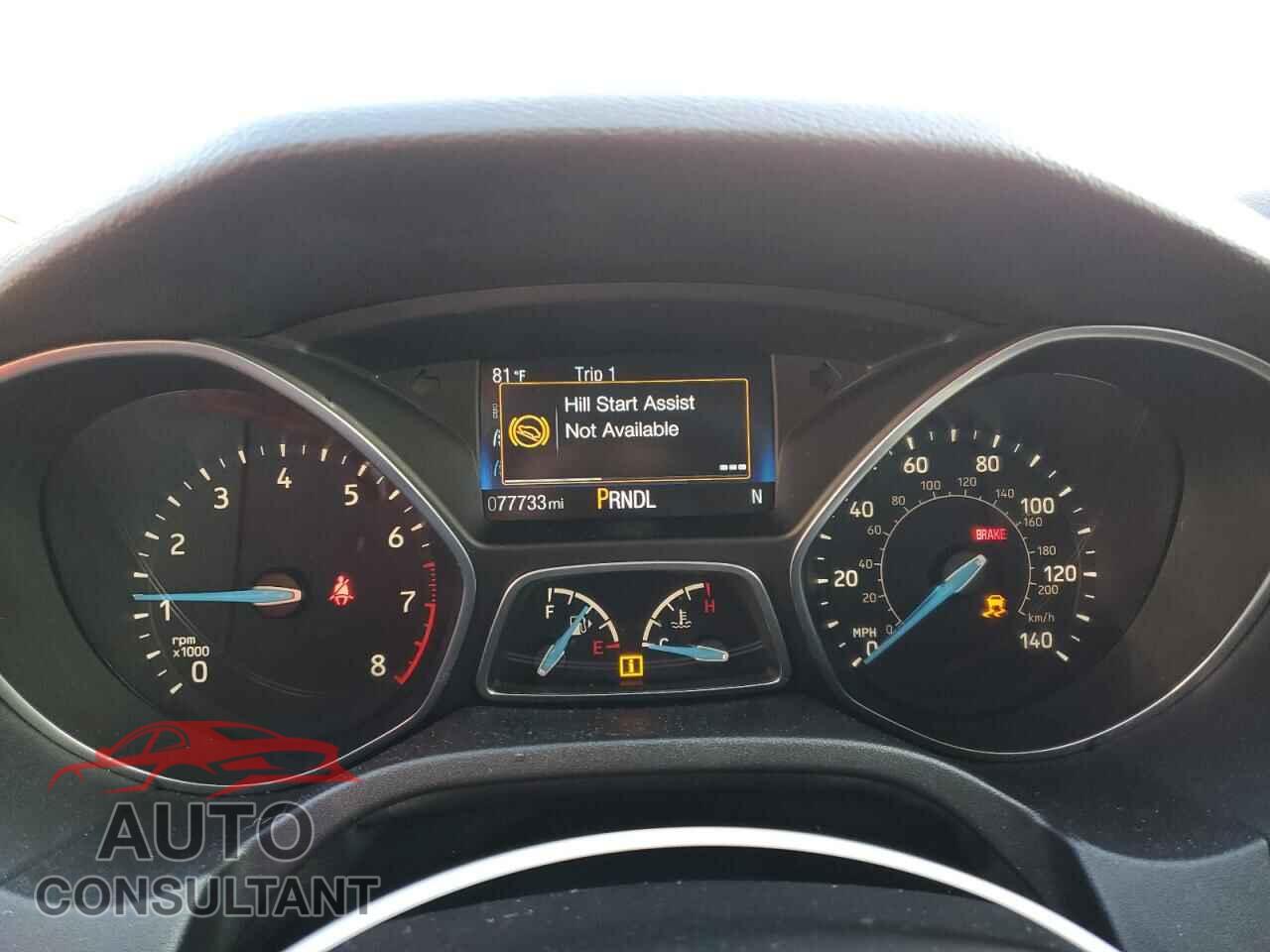 FORD FOCUS 2018 - 1FADP3F27JL213735