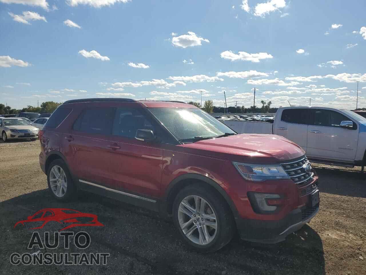 FORD EXPLORER 2016 - 1FM5K8D81GGC40475