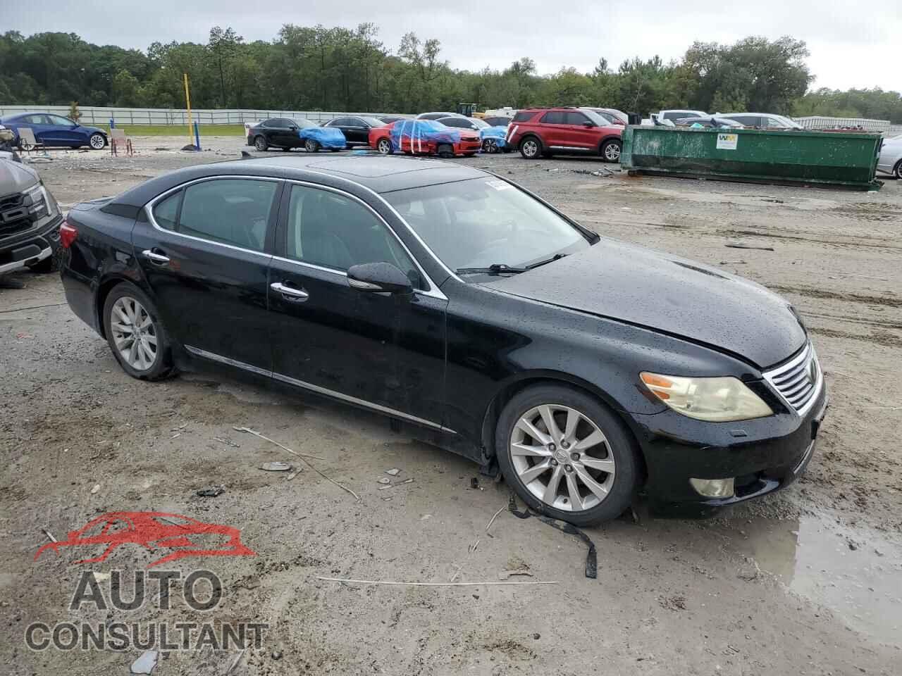 LEXUS LS460 2011 - JTHGL1EF6B5041830