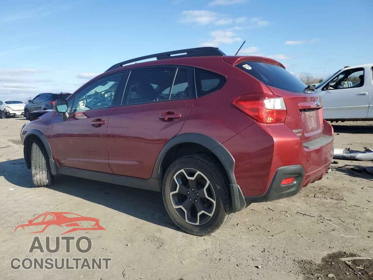 SUBARU XV 2013 - JF2GPAWC8D2833171