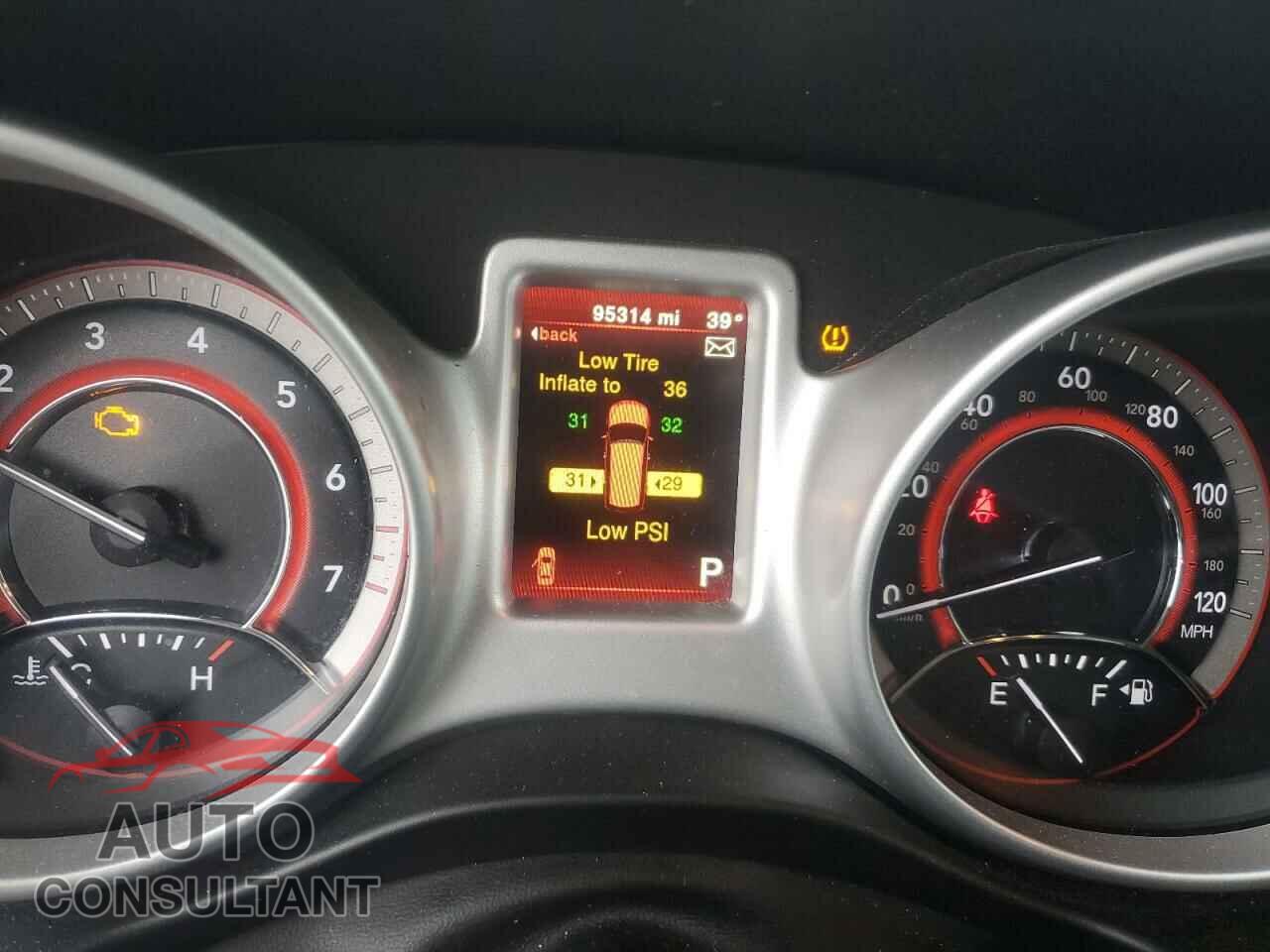 DODGE JOURNEY 2017 - 3C4PDCAB5HT683087
