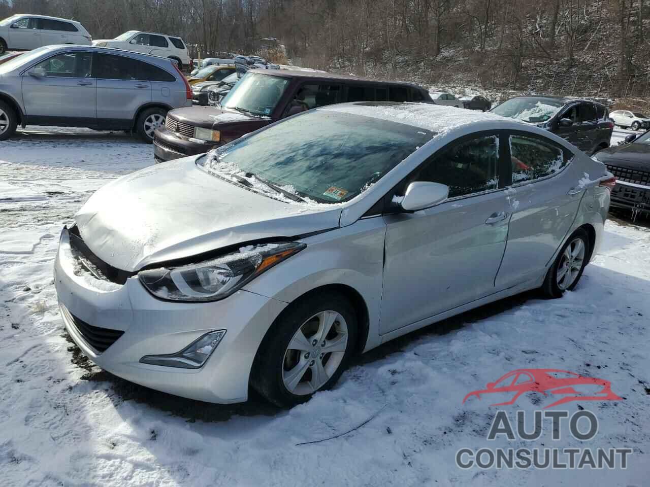 HYUNDAI ELANTRA 2016 - 5NPDH4AE2GH774954