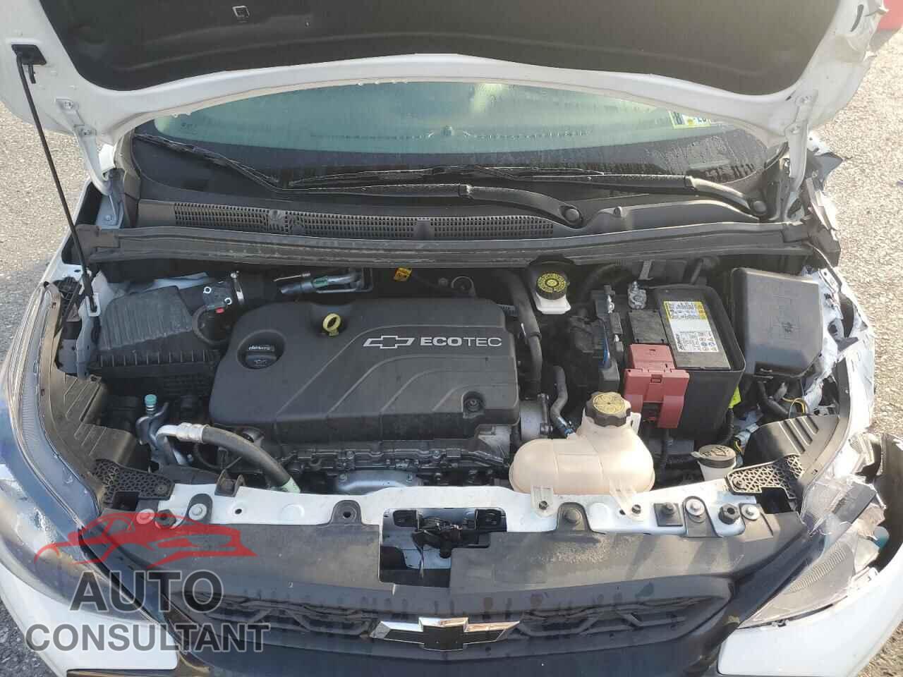 CHEVROLET SPARK 2022 - KL8CD6SA7NC010890