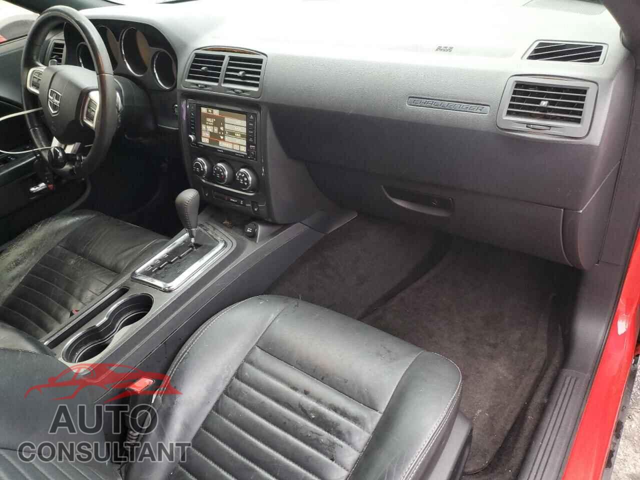 DODGE CHALLENGER 2014 - 2C3CDYAG9EH205190