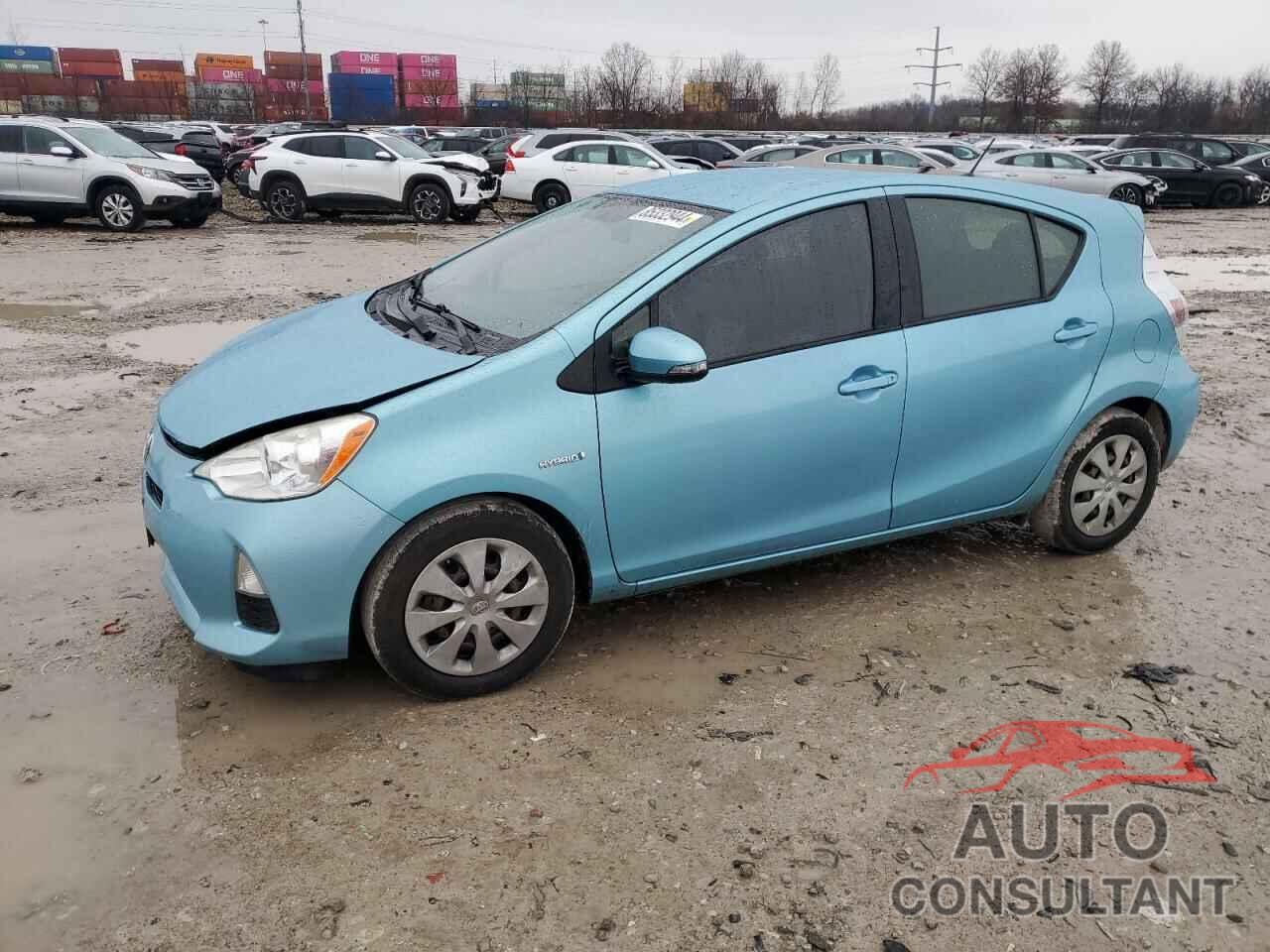 TOYOTA PRIUS 2014 - JTDKDTB31E1059744