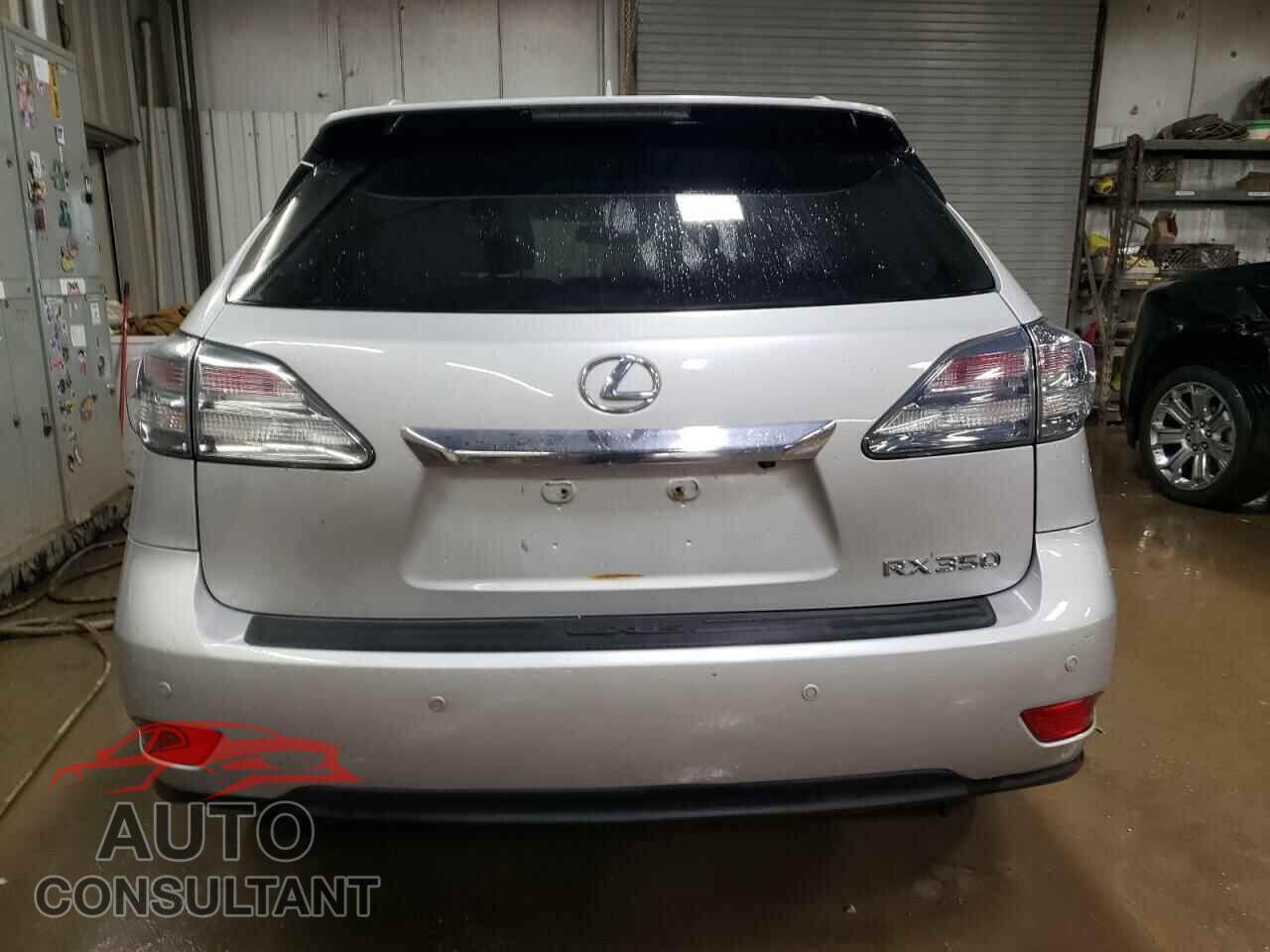 LEXUS RX350 2012 - 2T2BK1BA1CC137565