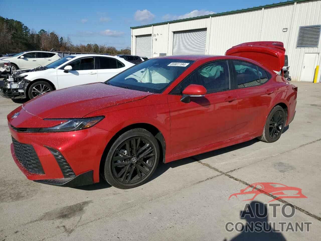 TOYOTA CAMRY 2025 - 4T1DAACK7SU072774