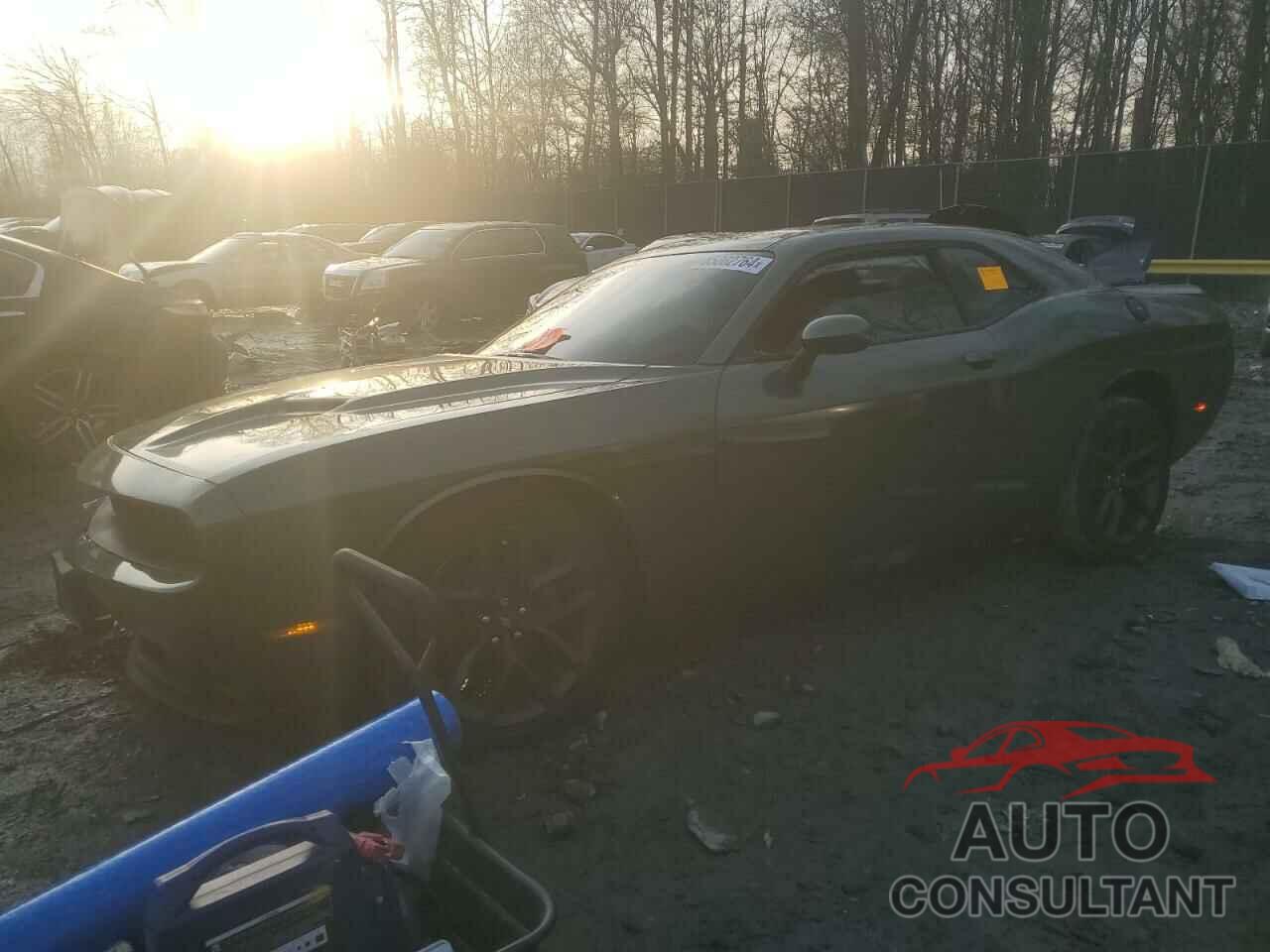 DODGE CHALLENGER 2021 - 2C3CDZAG8MH507817