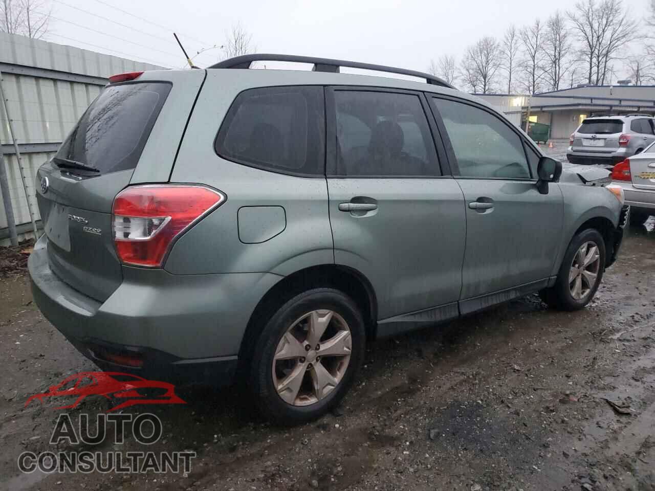 SUBARU FORESTER 2015 - JF2SJABC8FH830546