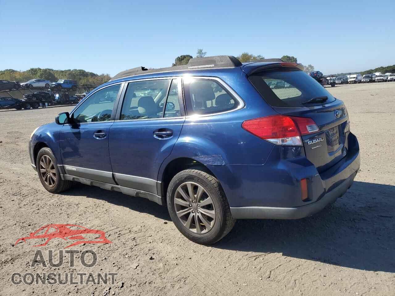 SUBARU OUTBACK 2010 - 4S4BRBAC8A3380624