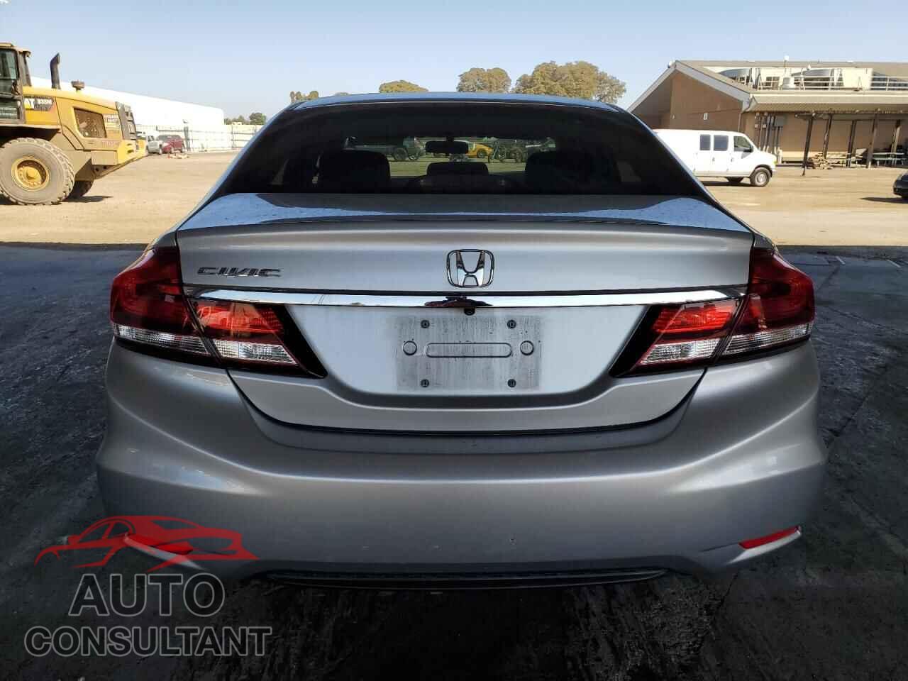 HONDA CIVIC 2013 - 19XFB2F53DE290640