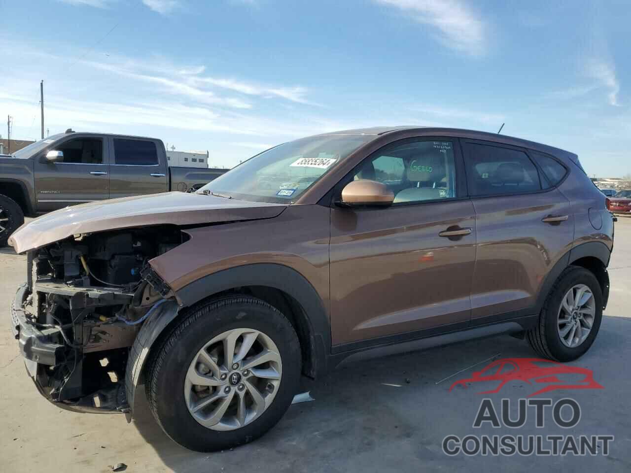 HYUNDAI TUCSON 2017 - KM8J23A45HU551199