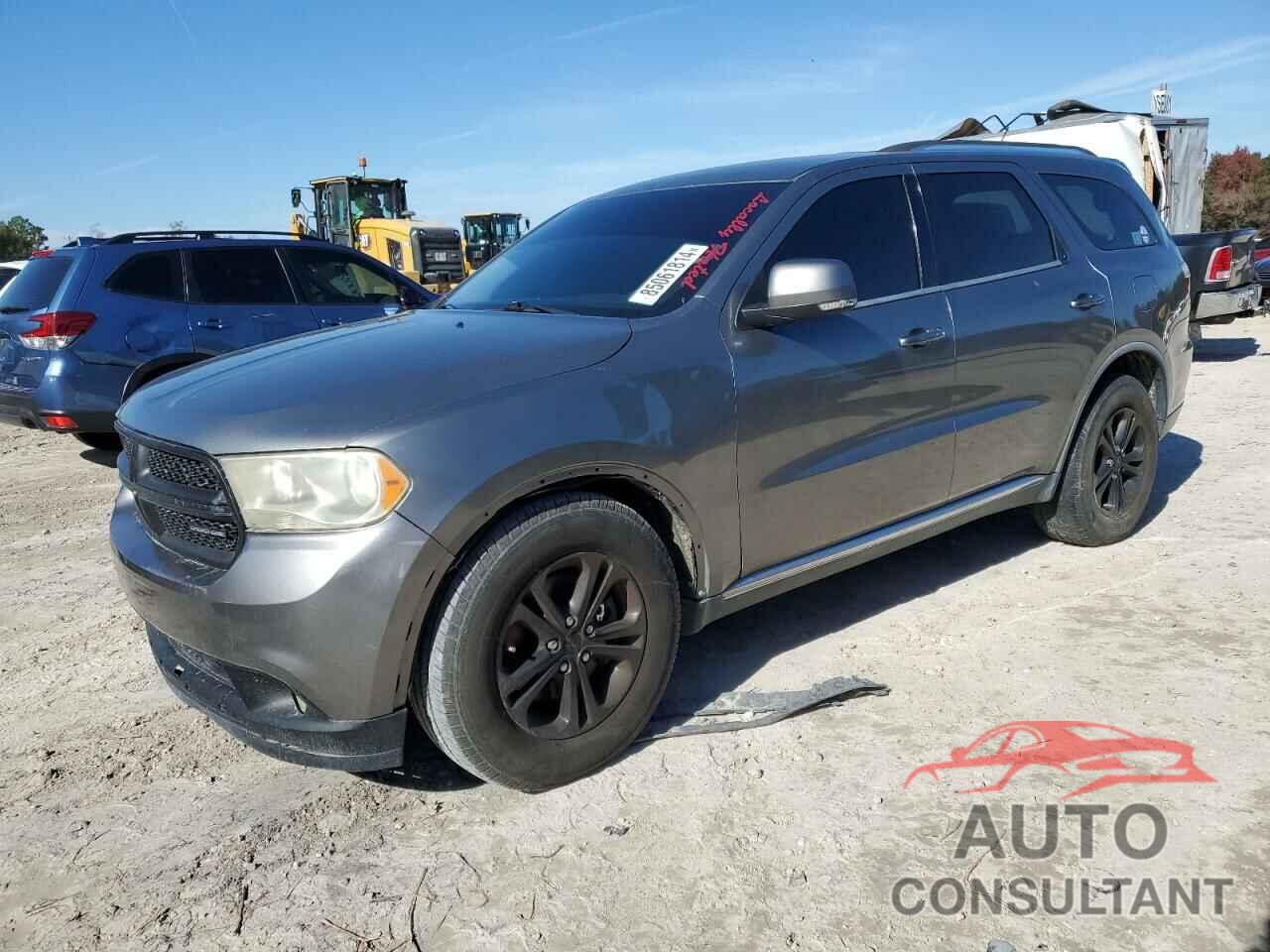 DODGE DURANGO 2011 - 1D4SD4GT2BC630210