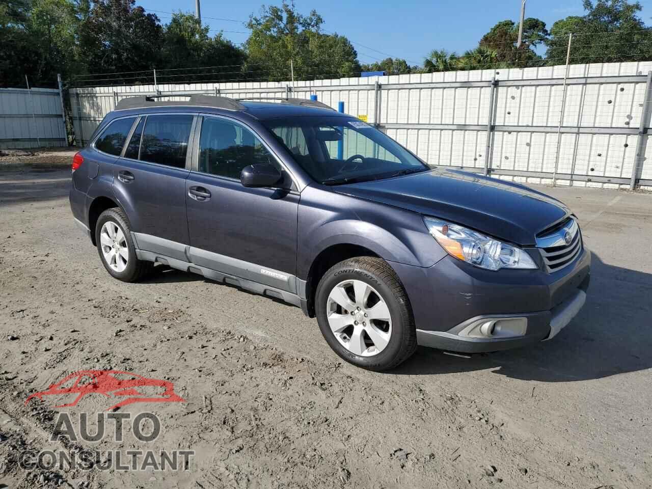 SUBARU OUTBACK 2011 - 4S4BRBLC5B3320508