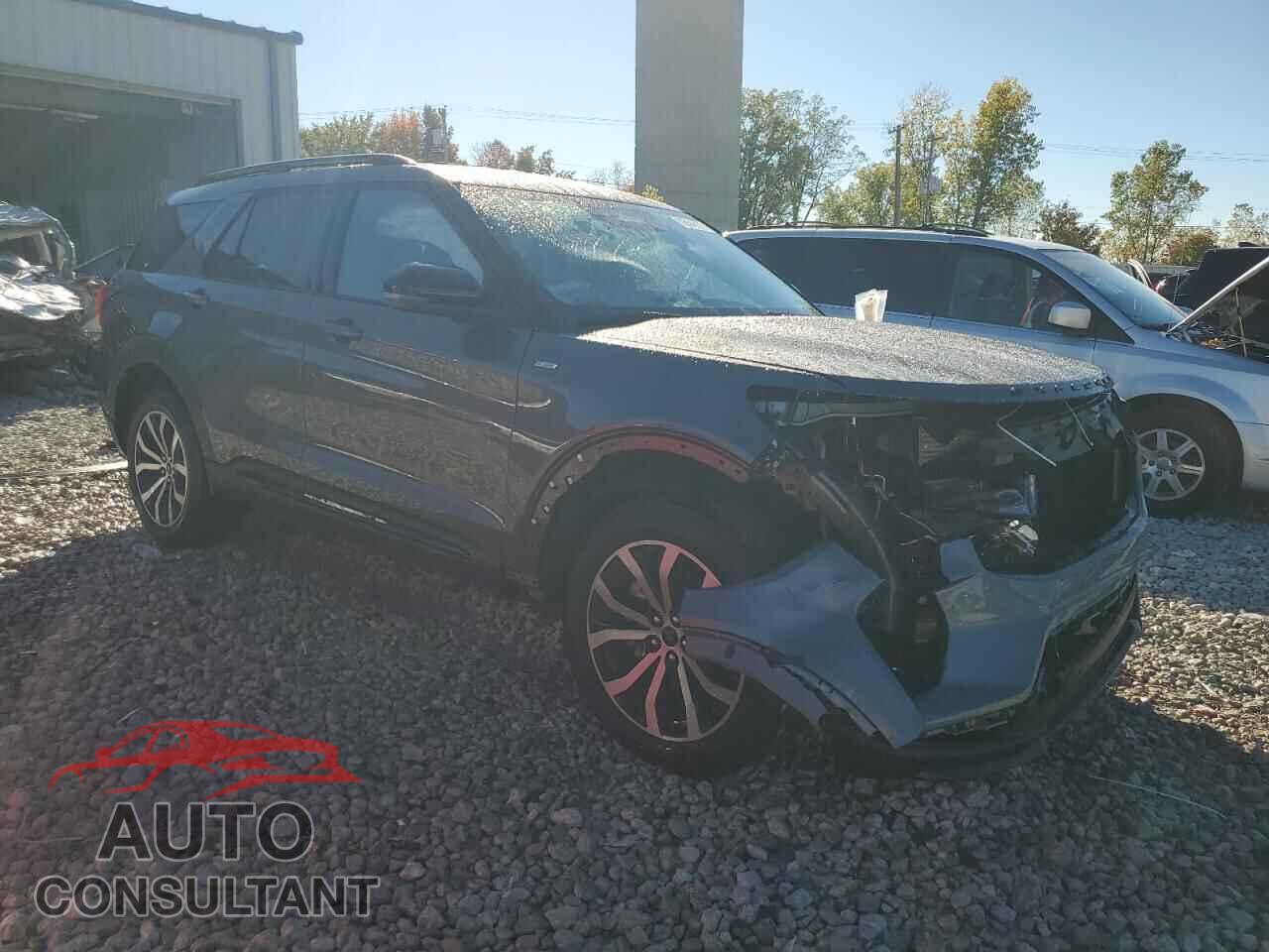 FORD EXPLORER 2025 - 1FMUK8KH2SGA64236