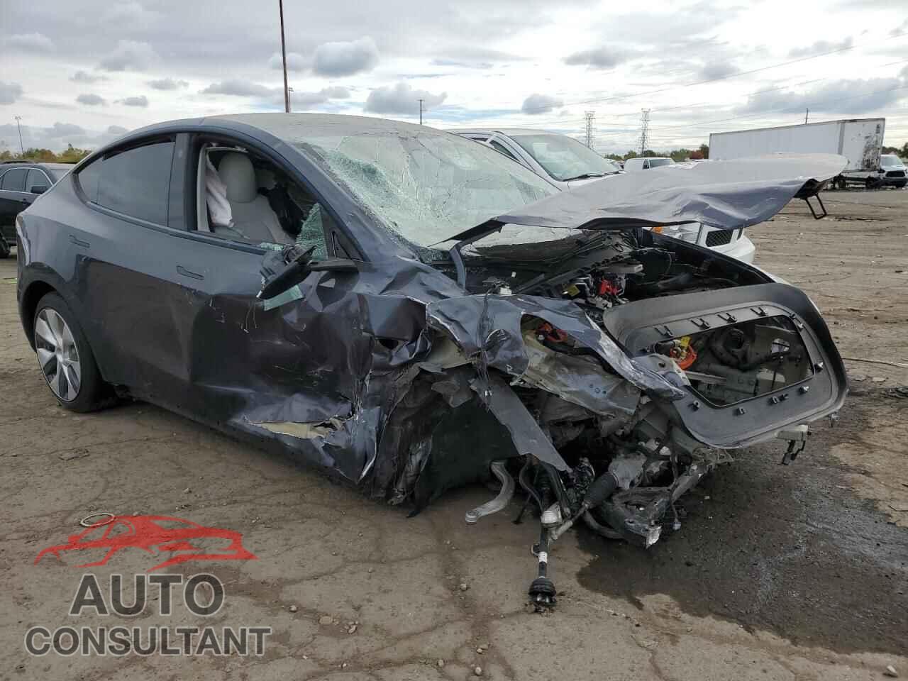 TESLA MODEL Y 2022 - 7SAYGDEE7NF372487