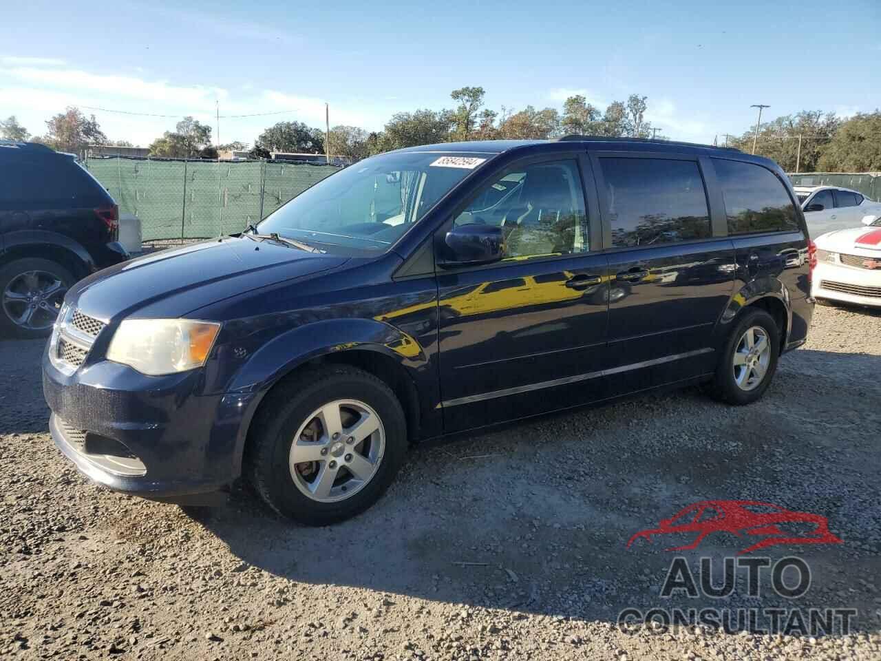 DODGE CARAVAN 2012 - 2C4RDGCG1CR236647