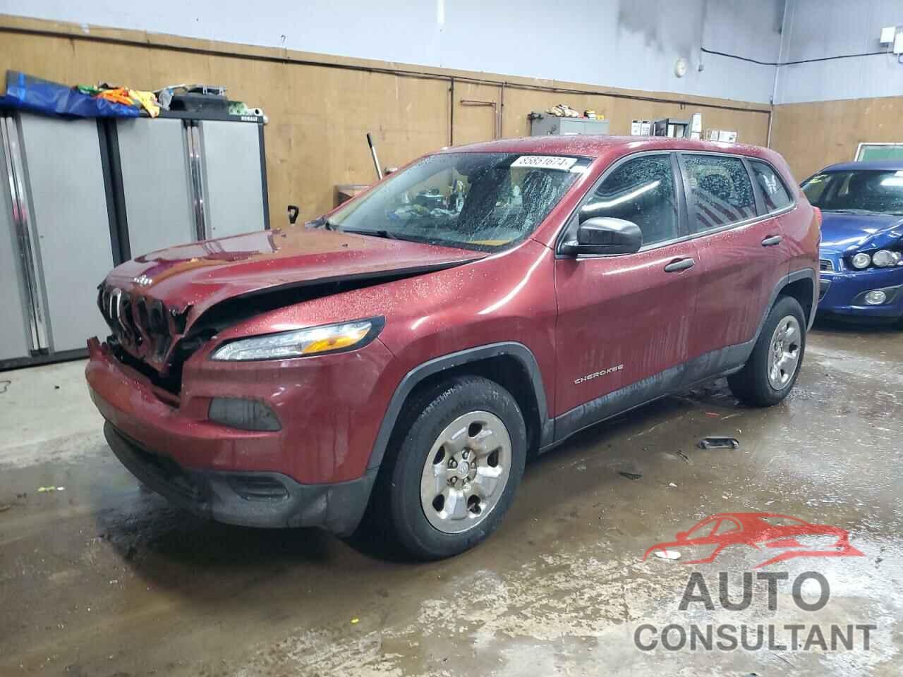 JEEP GRAND CHER 2015 - 1C4PJMAB2FW605503