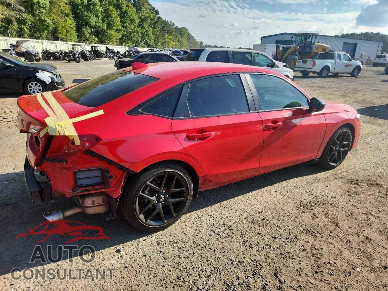 HONDA CIVIC 2024 - 2HGFE2F58RH589867