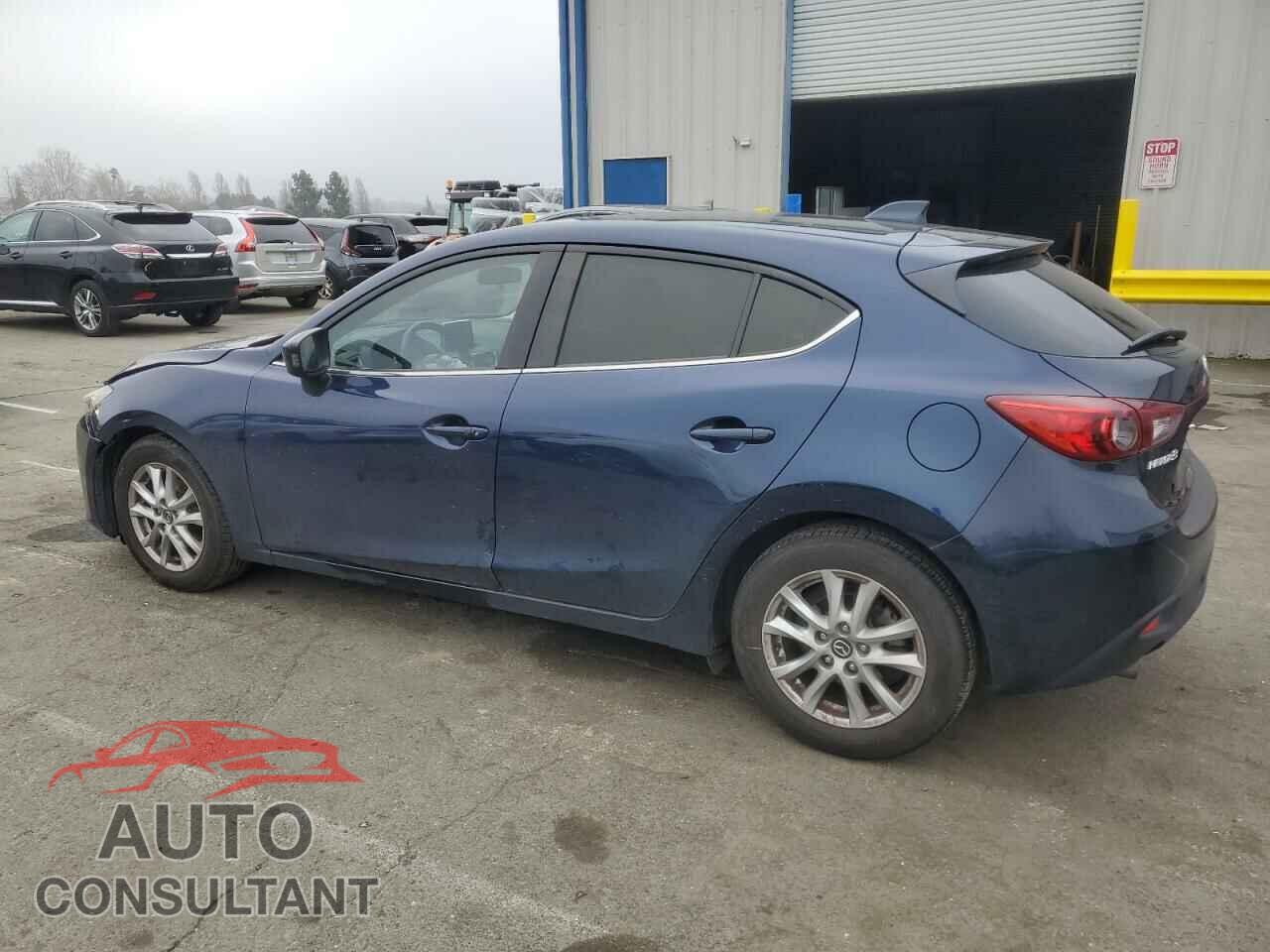 MAZDA 3 2014 - JM1BM1M7XE1202968