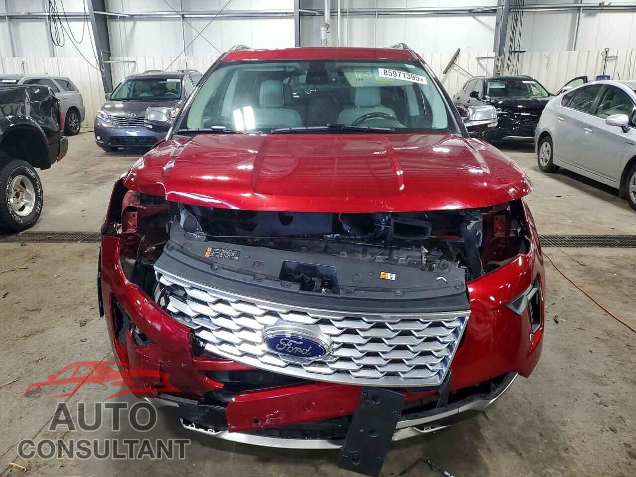 FORD EXPLORER 2018 - 1FM5K8HT3JGB48760