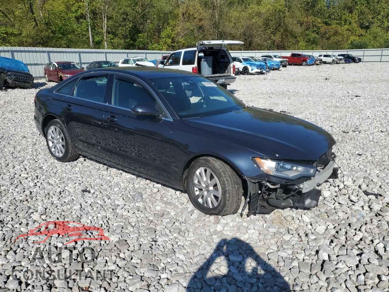 AUDI A6 2013 - WAUGFAFC5DN100976