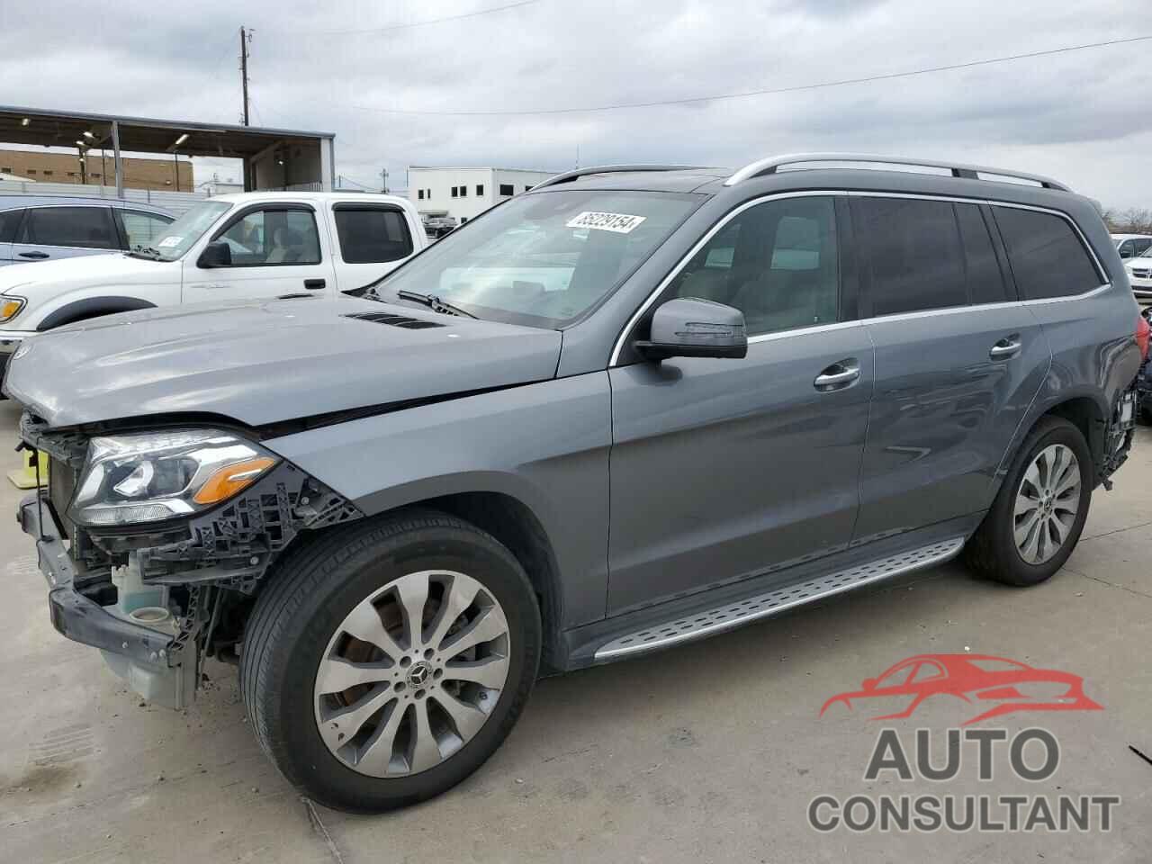 MERCEDES-BENZ GLS-CLASS 2017 - 4JGDF6EE2HA994580