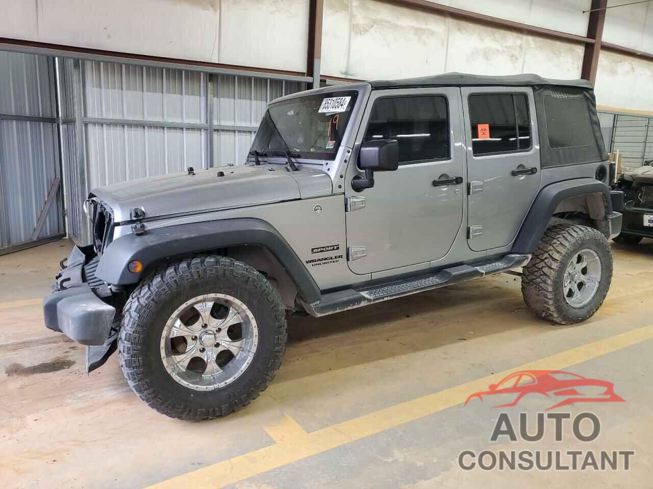 JEEP WRANGLER 2017 - 1C4BJWDGXHL547447