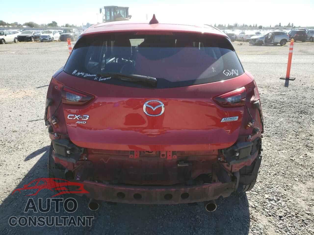 MAZDA CX-3 2016 - JM1DKBC77G0111235