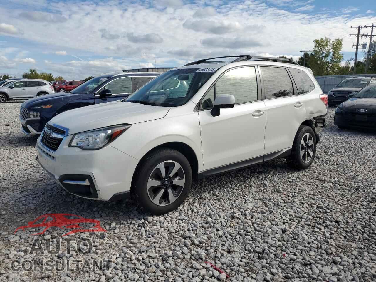 SUBARU FORESTER 2017 - JF2SJAECXHH406901
