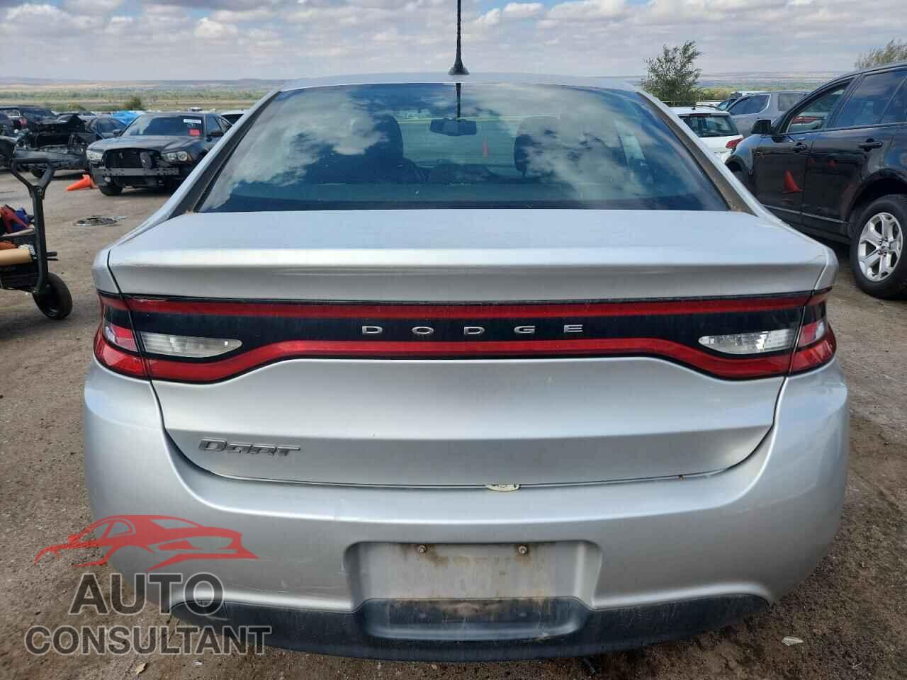 DODGE DART 2013 - 1C3CDFAA2DD267171