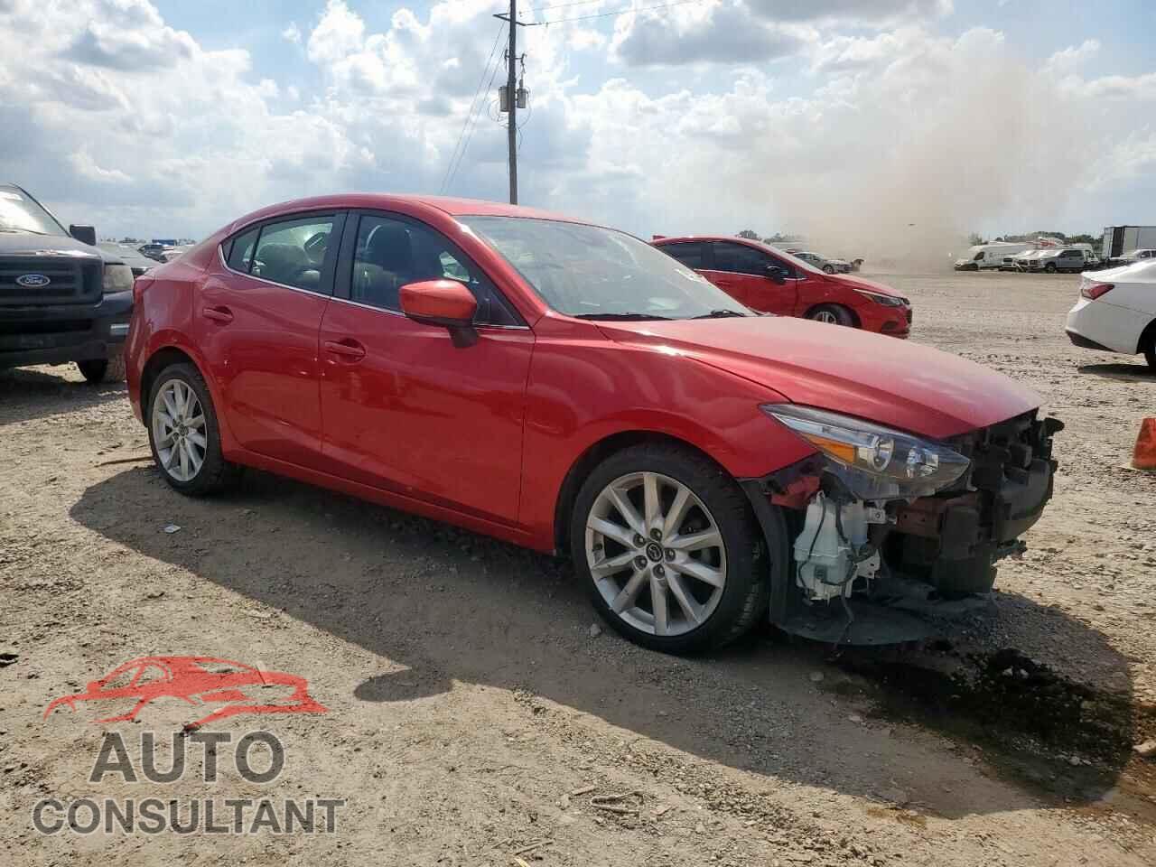 MAZDA 3 2017 - 3MZBN1V78HM116140