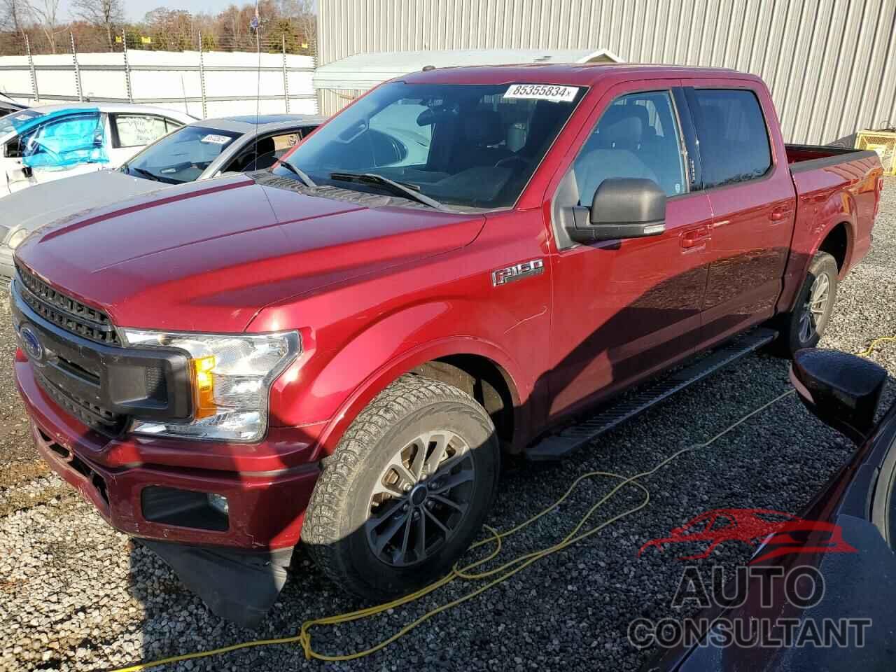 FORD F-150 2018 - 1FTEW1CP9JFB95016