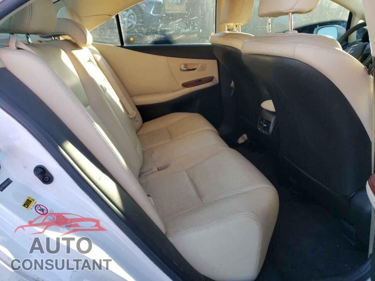 LEXUS HS 2010 - JTHBB1BA3A2017278