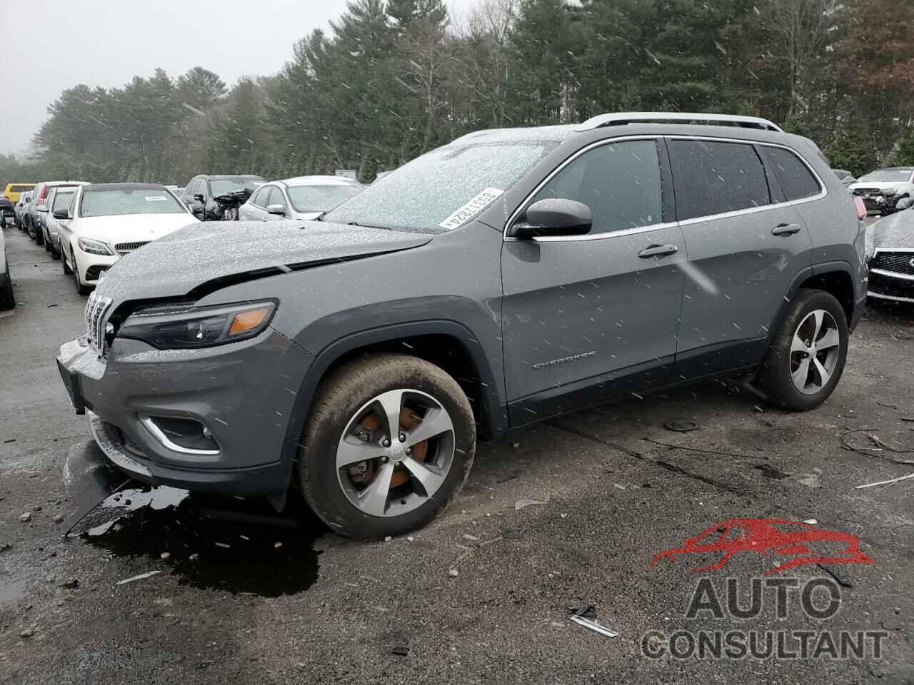 JEEP GRAND CHER 2020 - 1C4PJMDX5LD632581
